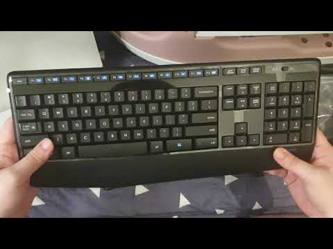 logitech mk345 unboxing and first impressions