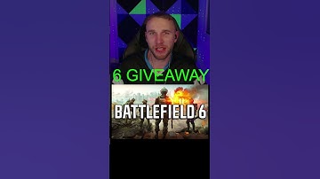 Battlefield 6 Giveaway! #battlefield6 #bf6 #gaming #giveaway