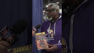 Kevin Grevioux #blackheroes #darkstorm #comics