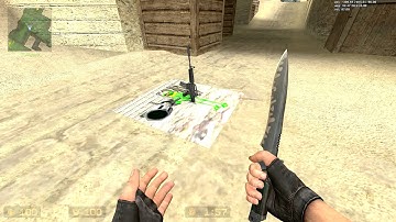 [Glitch] How to Make Counter-Strike Source Guns Disappear on Any Map!