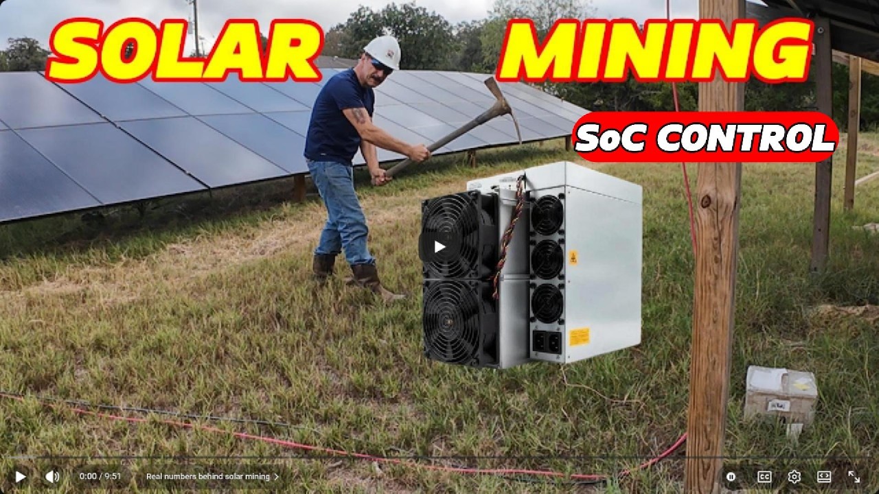 Как я сделал майнинг биткоинов прибыльным с помощью солнечной энергии
