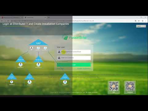 FusionSolar Smart PV Management System-User Account