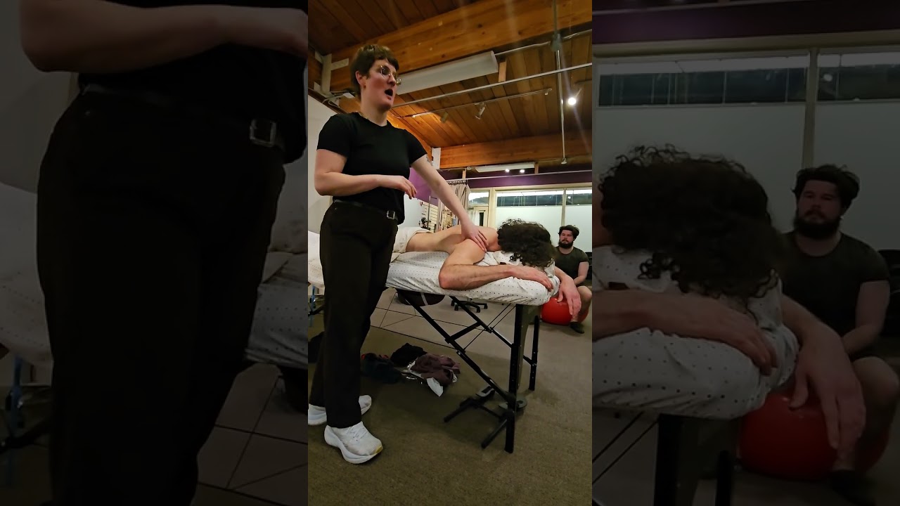 Arms, neck, chest in prone 1