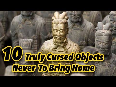 10 Truly Cursed Objects Never To Bring Home