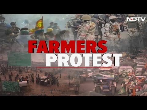 NDTV English LIVE | Farmers Protest 2024 LIVE | Farmers Protest News | Farmers Protest Updates