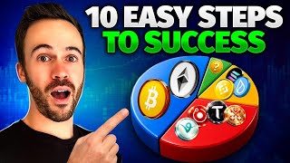 If I Started Crypto Today, I’d Use This 10 Step System!