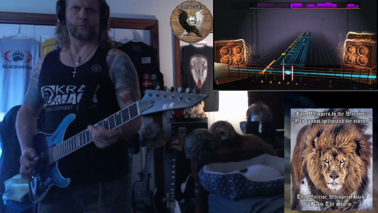 Powerwolf - Faster than the Flame {Northman Cover - Lead Guitar} Please See Details In Description