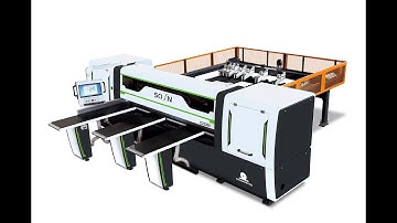 CNC Beam Saw Operation video English