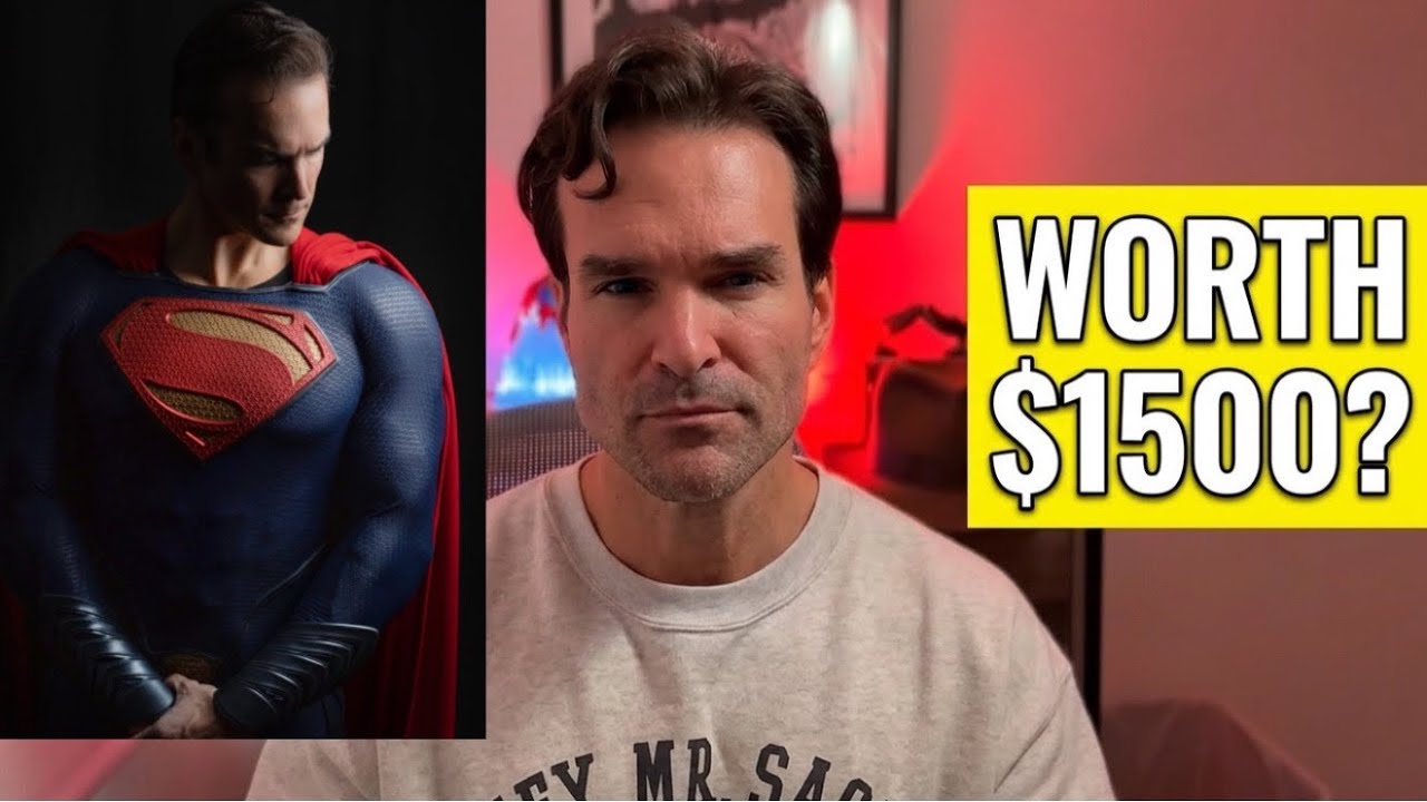 Which Superman Suit Is Actually Worth Buying? I've Tested Them All