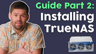 TrueNAS Install Guide