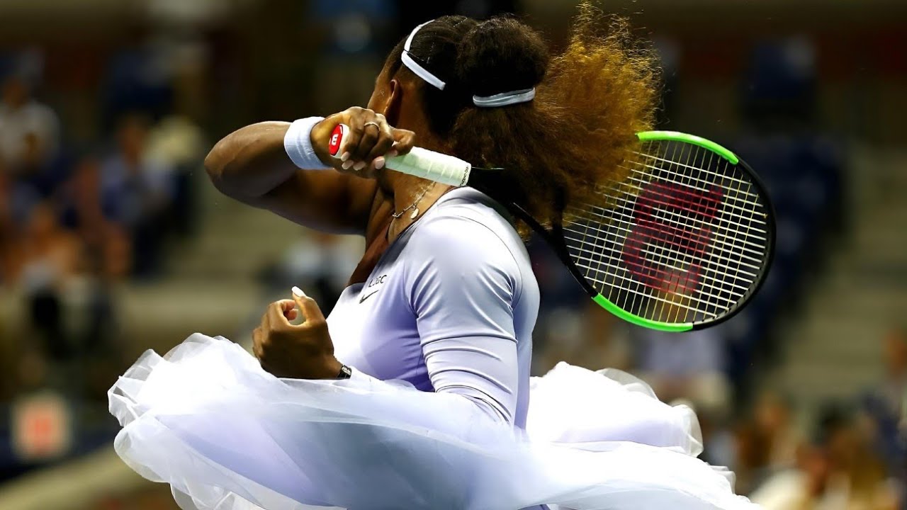 Serena Williams - 50 Amazing Forehands | SERENA WILLIAMS FANS