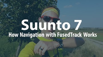Suunto 7 Route Navigation with FusedTrack - In Practice