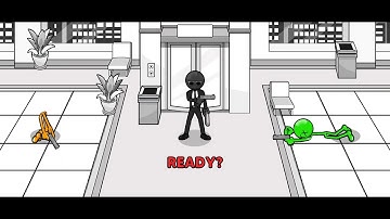 Gun FU: Stickman 3 Level 1