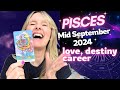 PISCES 🐠 A DEEP AND ENDURING CONNECTION THAT GOES BEYOND ANYTHING SUPERFICIAL 🐠 MID SEPTEMBER 2024