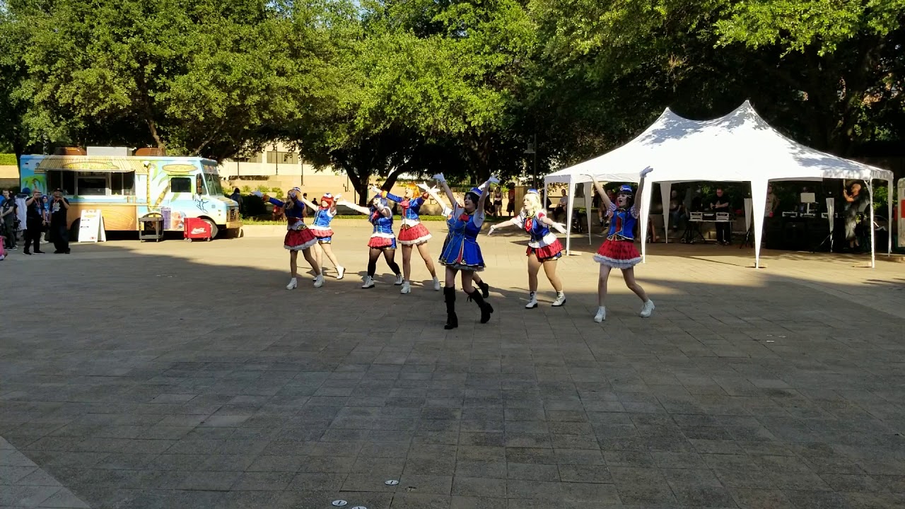Start:Splash A-Kon 2018 Love Live! Performance Part 1