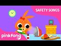 Daily Safety Song | Pinkfong Safety Rangers | Pinkfong Songs for Children