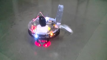 Mechanism for dropping block using servo motor