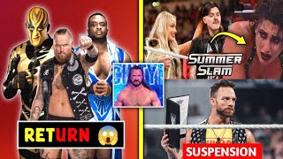 Goldust , Aliester Black Return 😱 || Big E Injury Status || Dominik Attack On Rhea Ripley || WWE ||