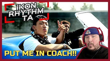 iKON - 리듬 타(RHYTHM TA) M/V | REACTION!!!