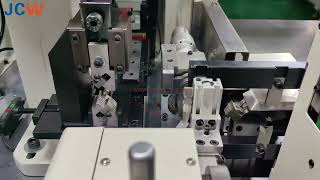 JCW-CST02 INSU-L Fully Automated Wire Cutting Insulated Terminal Crimping Machine