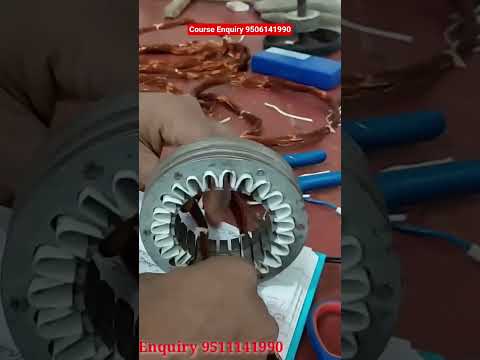 फर्राटा पंखा में तार भरने का आसान तरीका || Farrata fan winding step by step || Mi Technical #mitech