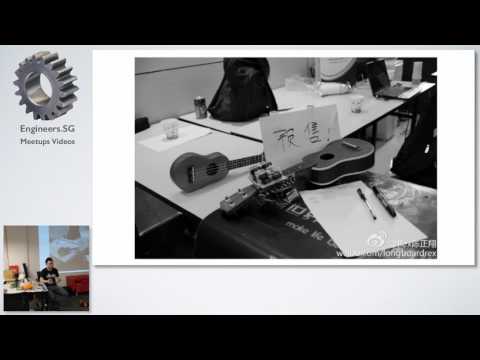 Skateboarding, Arduino visual programming & Shanghai Hackerspace - HackerspaceSG