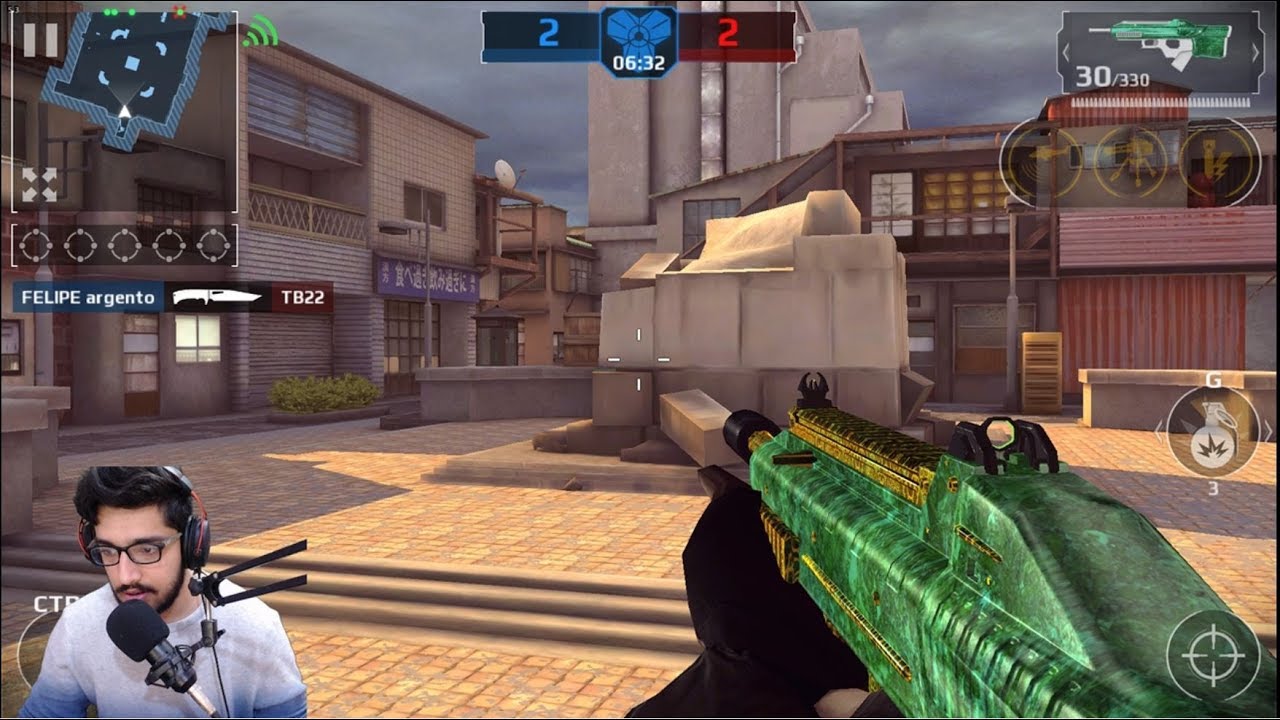 Modern Combat 5 - JADESTONE KOG V Gameplay - LIVE!#168