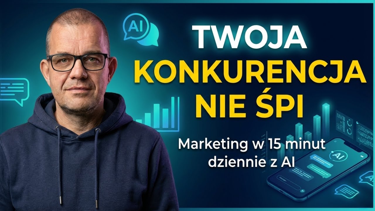 Jak zrobić marketing w 15 minut dziennie z AI?