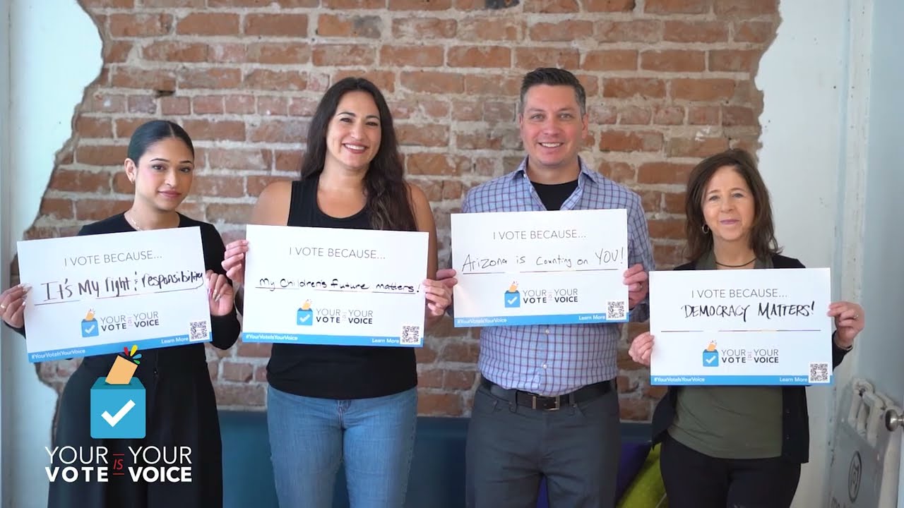 Your Vote is Your Voice with Local First Arizona