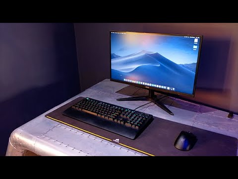 AOC 24B1H Monitor Review