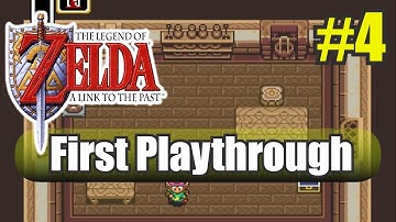 The Legend of Zelda: A Link to the Past Playthrough Part 4