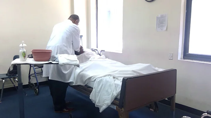 CNA SKILL - PARTIAL BED BATH