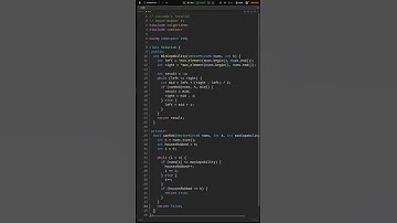 🎀LeetCode Problem 2560🎀 House Robber IV