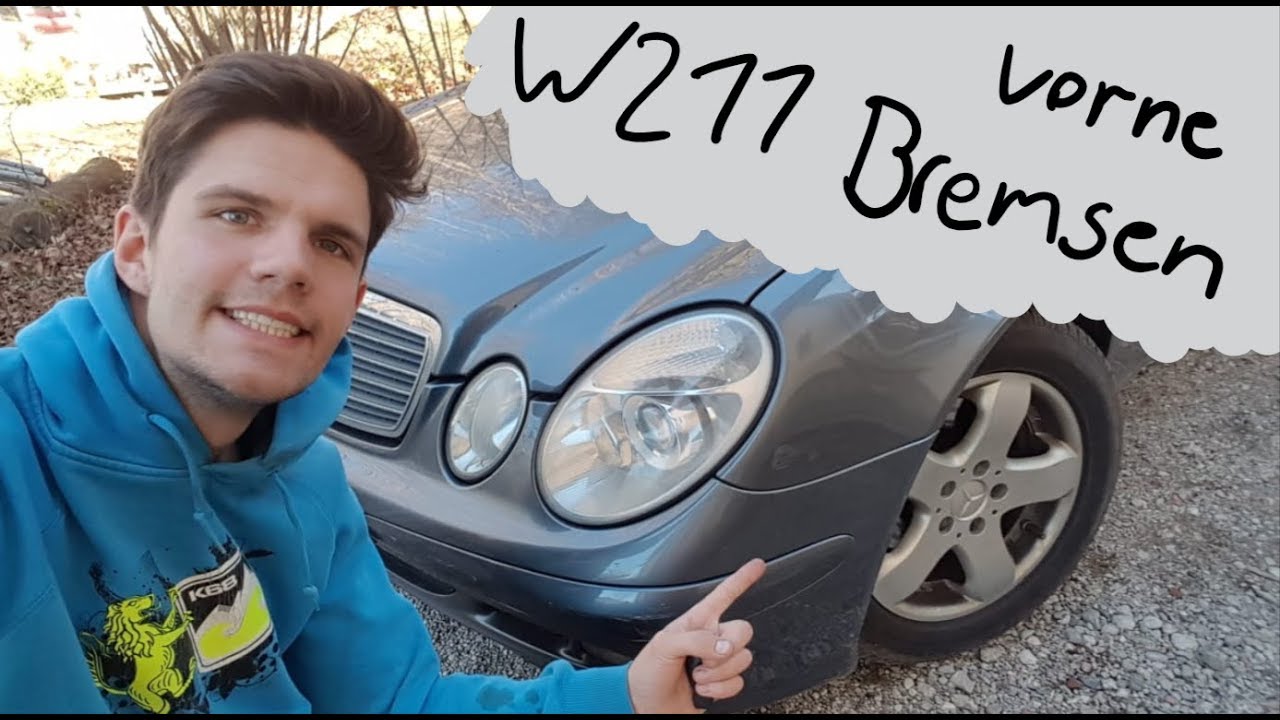 Anleitung Bremsbelage Wechseln Mercedes Festsattelbremse W212 W218 W211 W5 W213 Brake Pads Diy By Autotestsservice