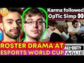 Rostermania: OpTic Karma Exposed?! EWC Begins 🤯🌶️