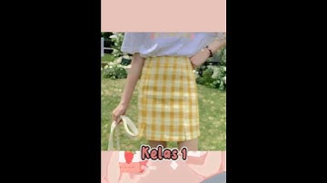 Thumbnail of Pilih rok mini unyuu sesuai kelas - !! 🐰 #bismillahrame #fypシ #pilihsesuaikelas #rokmini #shorts