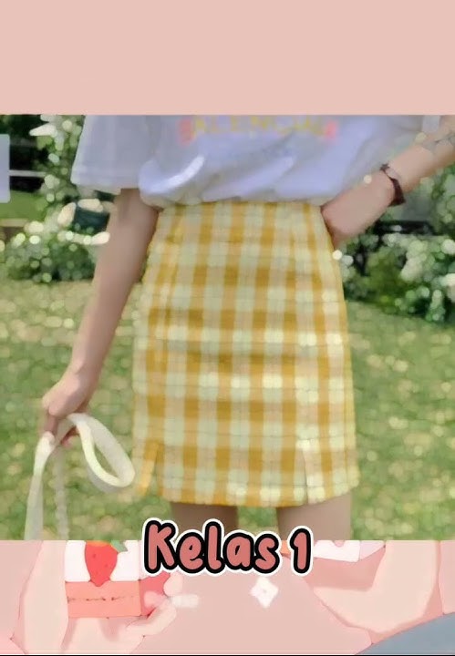 Pilih rok mini unyuu sesuai kelas - !! 🐰 #bismillahrame #fypシ #pilihsesuaikelas #rokmini #shorts