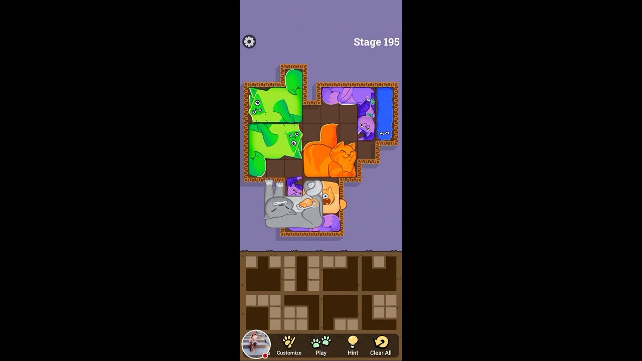 PUZZLE CAT'S ✨💫 stage 191/195 