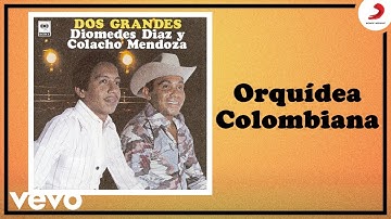 Diomedes Díaz, Colacho Mendoza - Orquidea Colombiana (Cover Audio)