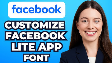 How to Customize the Font Size in Facebook Lite App (Quick Tuto)