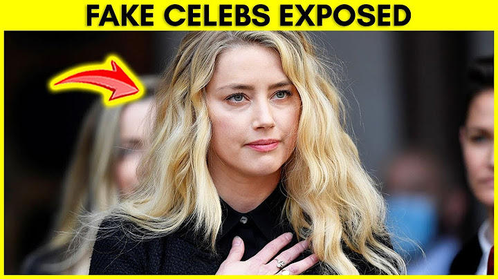 Top 10 Celebrities EXPOSED For Living FAKE Lives - Part 2