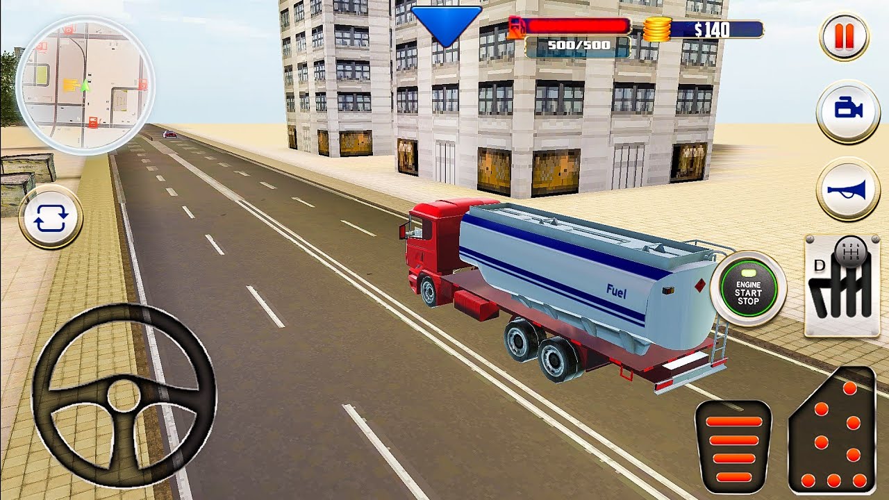 Oil Tanker Transport Tycoon - Android Gameplay FHD