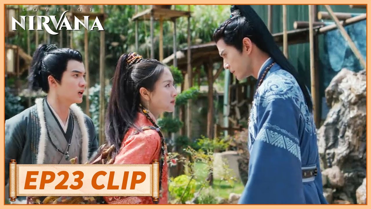 EP23 Clip | He catches her friend to force her to leave with him
