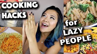 Cooking Hacks For Lazy People 