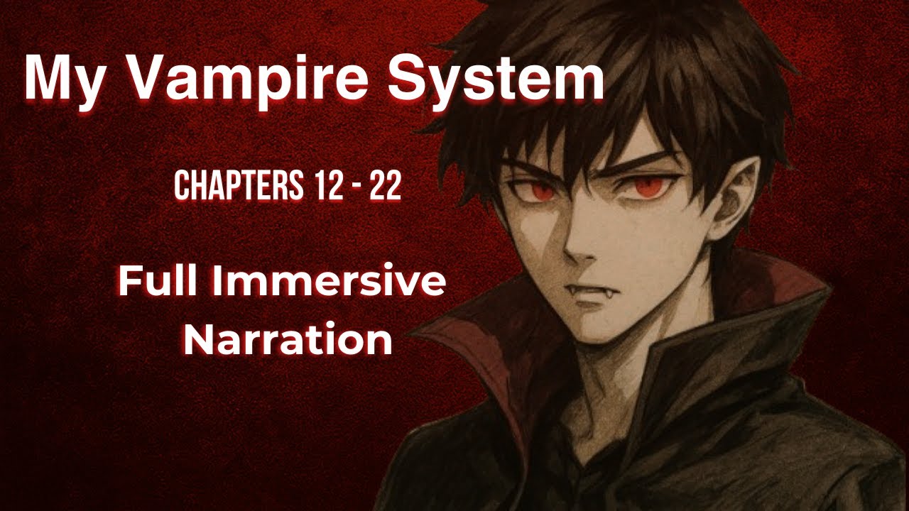 My Vampire System – Chapters 12–22 Full Immersive Narration