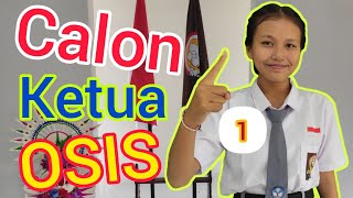 Speech by Candidate for OSIS Chairperson No. 1