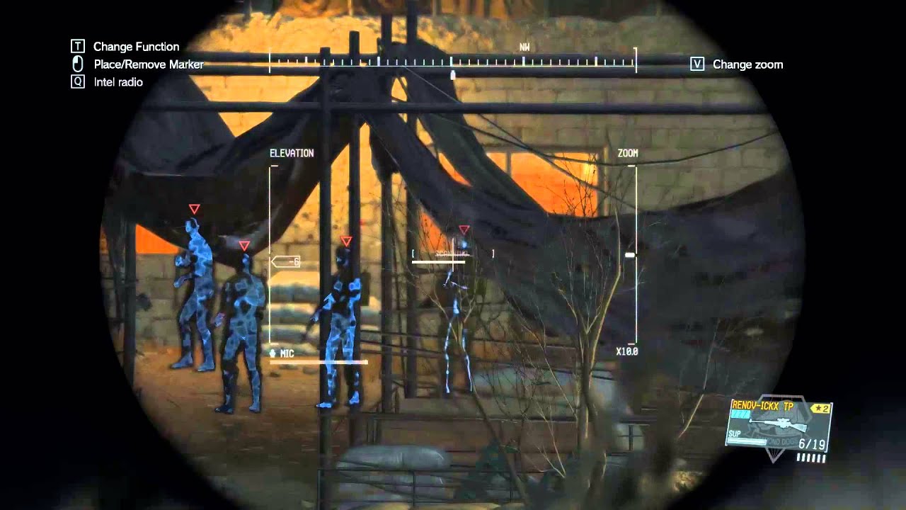 Metal Gear Solid V - Mission 3: A Hero's Way [Haoma + Processed Materials]