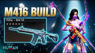 FROST VORTEX M416 Is Broken! Nightmare Boss Melting Build Guide 🥶🔥 | Once Human #oncehuman