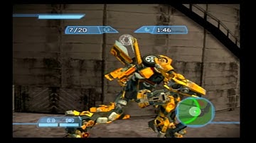 Transformers the game - All side missions - Autobots