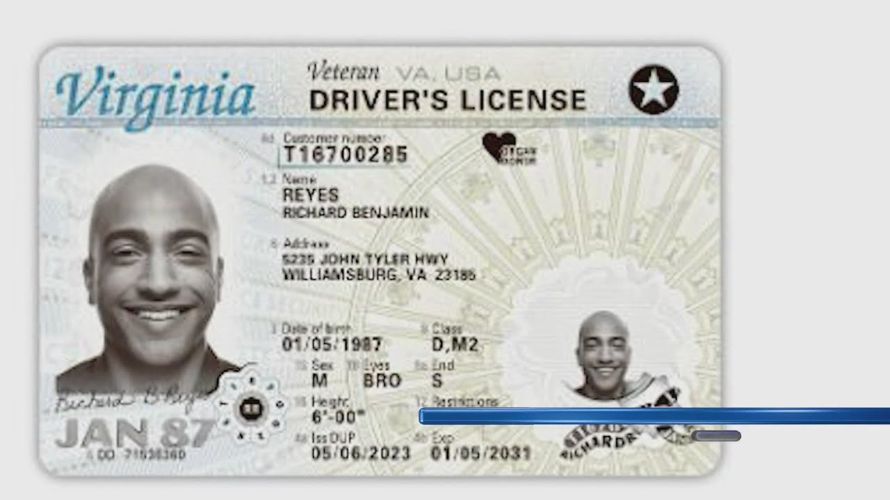 DMV Presents New Design Of Virginia Driver s License And ID Cards YouTube DMV Presents New Design Of Virginia Driver s License And ID Cards YouTube